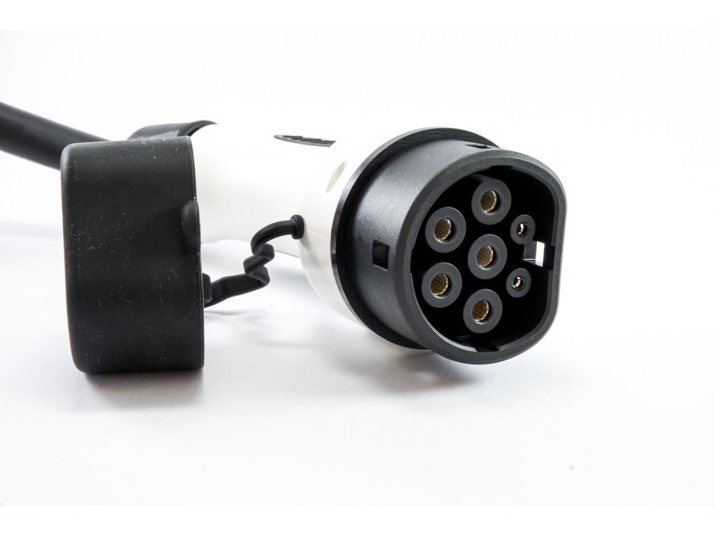 SPARK LINE 32 - kabel ze skrzynką sterującą 22kW, TYPE2-CEE, 32A x 3 fazy, 5m - Image 4