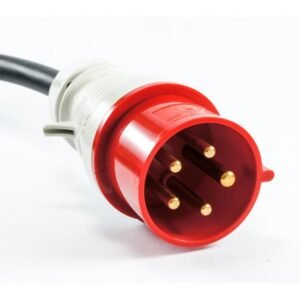 SPARK LINE 32 - kabel ze skrzynką sterującą 22kW, TYPE2-CEE, 32A x 3 fazy, 5m - Image 3