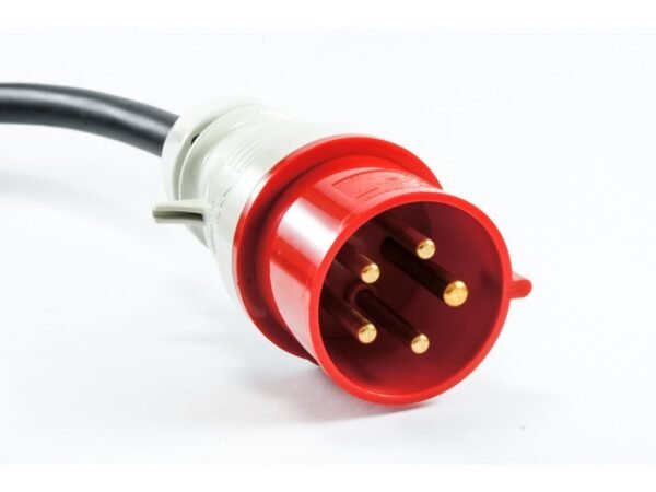 SPARK LINE 32 - kabel ze skrzynką sterującą 22kW, TYPE2-CEE, 32A x 3 fazy, 5m