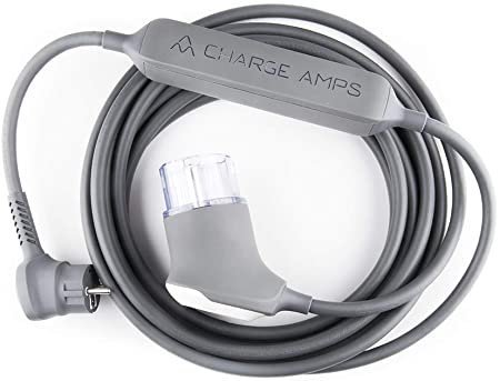 Charge Amps RAY - przenośna ładowarka Type 2 na Schuko