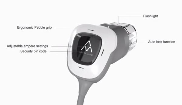 Charge Amps RAY - przenośna ładowarka Type 2 na Schuko
