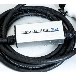 SPARK LINE 32 - kabel ze skrzynką sterującą 22kW, TYPE2-CEE, 32A x 3 fazy, 5m - Image 2
