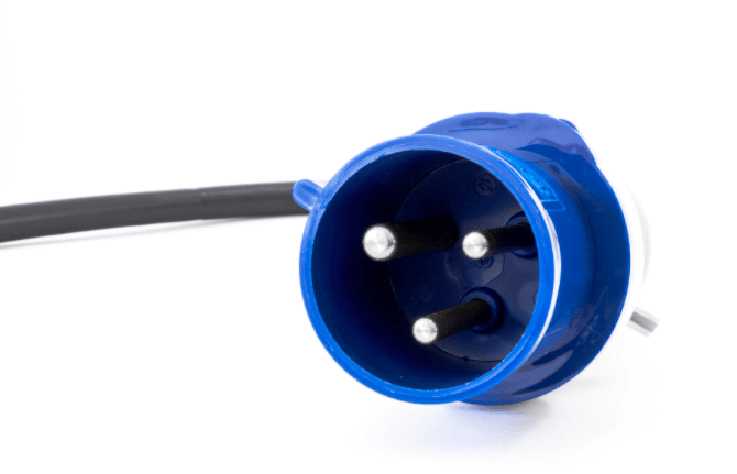 CEE Blue 3 pin