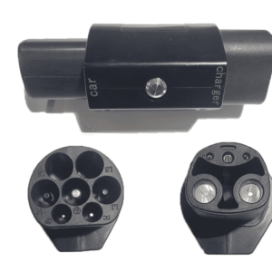 Adapter Tesla SAE J1772 na Typ 2