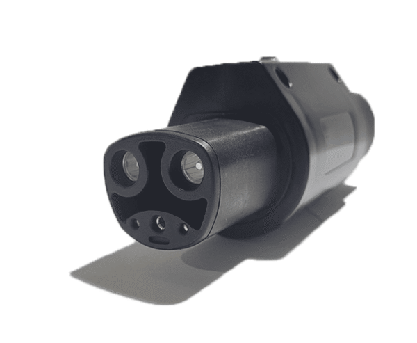 Adapter Tesla SAE J1772 na Typ 2