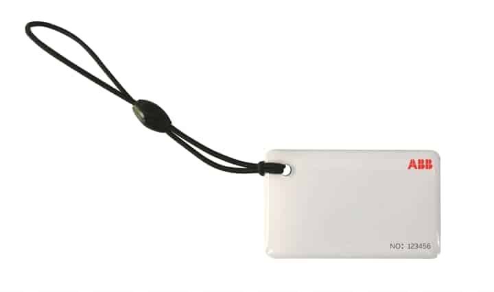 ABB RFID card