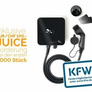 JUICE CHARGER me, 11 kW, kabel 5 m, RFID - Image 5