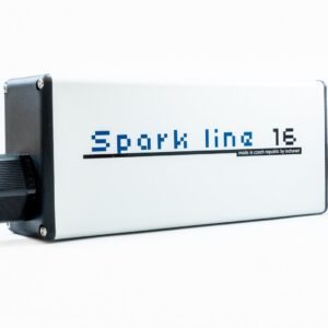 SPARK LINE 16 - kabel ze skrzynką sterującą 11kW (3X16A), TYPE2-CEE CZERWONE, 16A x 3 fazy, 5m - Image 6