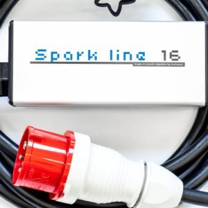 Spark line three phase
