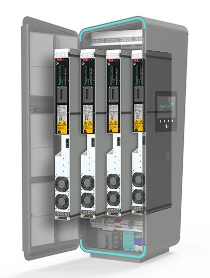Stacja szybkiego ładowania DC Alpitronic Hypercharger HYC 300 kW