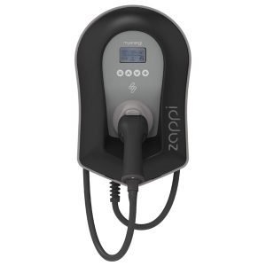 MyEnergi Zappi V2.1 - 22kW, 3-fazowa, kabel Typ 2, Czarna - Image 2