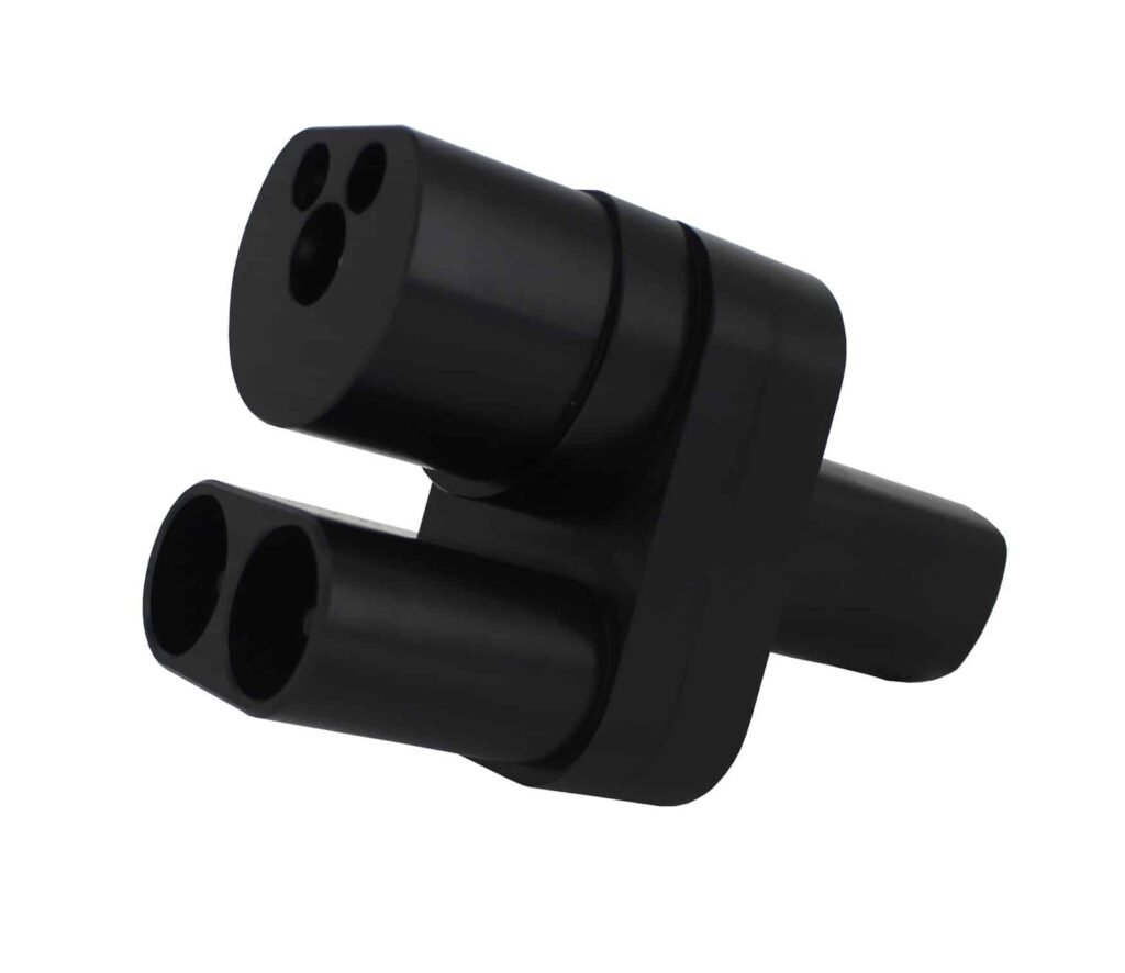 Adapter Tesla CCS Combo 2 (US) do Model S, 3, X, Y - do szybkiego ładowania