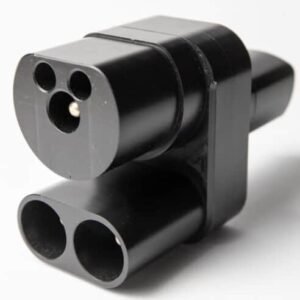 Adapter Tesla CCS Combo 2 (US) do Model S, 3, X, Y - do szybkiego ładowania - Image 2