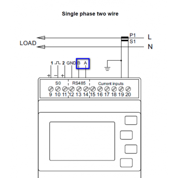Inteligentny licznik energii EASTRON SDM630MCT-MODBUS-MID V2