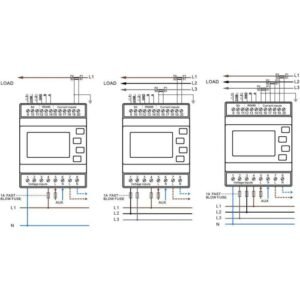 Inteligentny licznik energii EASTRON SDM630MCT-MODBUS-MID V2 - Image 7