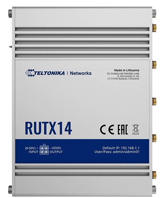 RUTX14 - 4G LTE CAT12 Router