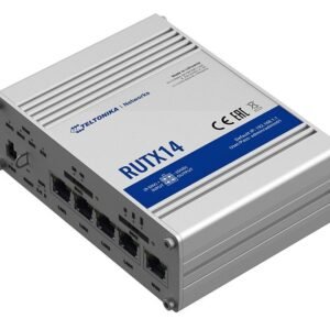 Przemysłowy router komórkowy RUTX14 4G LTE CAT12, Dual SIM, WI-FI i BT - Image 3