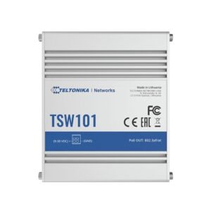TSW101 Samochodowy przełącznik POE+, 5 portów Gigabit Ethernet - Image 2