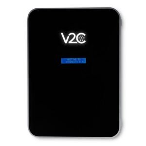 Gniazdo V2C Trydan 22 kW z wyświetlaczem i detekcją prądu upływowego DC, 3-fazowe - Image 3