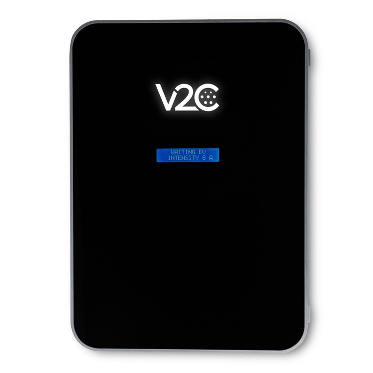 Gniazdo V2C Trydan 22 kW z wyświetlaczem i detekcją prądu upływowego DC, 3-fazowe - Image 3