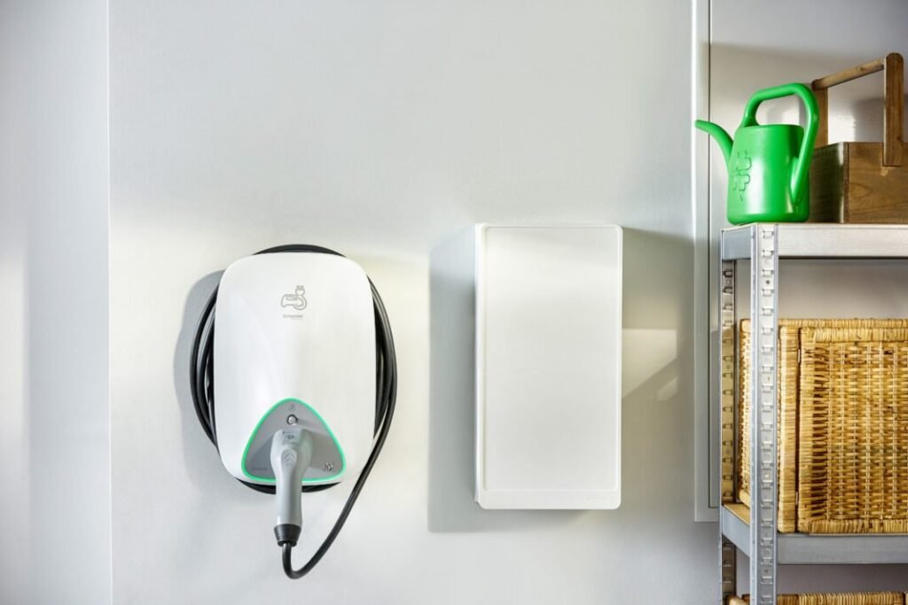 Schneider EVLink Home 11kW, kabel Typ 2 (EVH4S11NC)