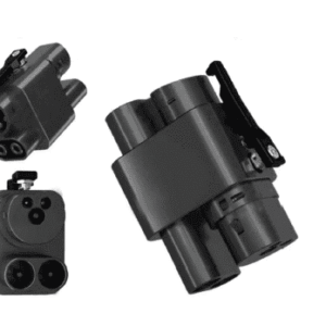 Bezprzewodowy adapter CCS Combo 200A z CCS 1 na CCS 2 do szybkiego ładowania - 200 Amperów - Image 3