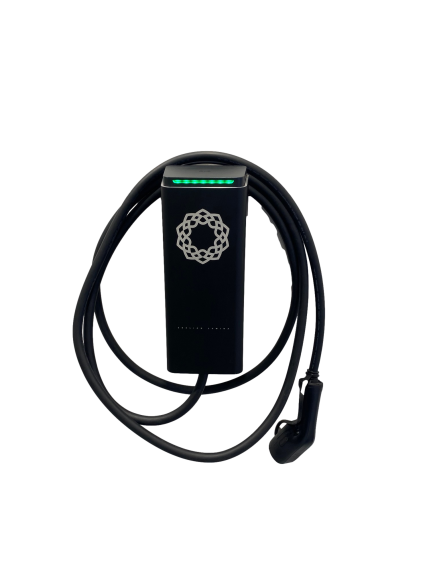 ENELION LUMINA 22kW ALU kabel Typ2, 4G, RFID (czarna) - WYPRZEDAŻ!!!
