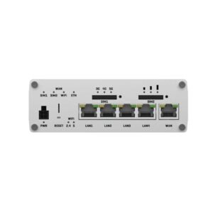 Przemysłowy router komórkowy Teltonika RUTX50 5G 4G (LTE) Cat.20 - Image 3