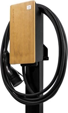 Teltonika Teltocharge z drewnianą osłoną 22kW / 3-fazowa / kabel TYPE 2