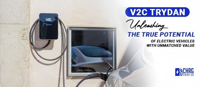 V2C – najlepsza ładowarka domowa: Uwolnij prawdziwy potencjał pojazdów elektrycznych dzięki niezrównanej wartości