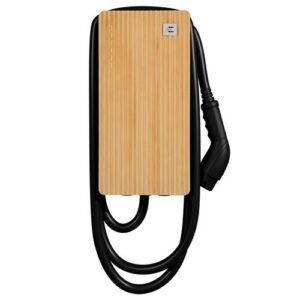 Teltonika Teltocharge z drewnianą osłoną 22kW / 3-fazowa / kabel TYPE 2 - Image 4