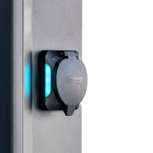 Gniazdo V2C POLE PRO (2×22 kW), wyświetlacz 8'', 4G, LAN/Wifi, RFID - Image 5