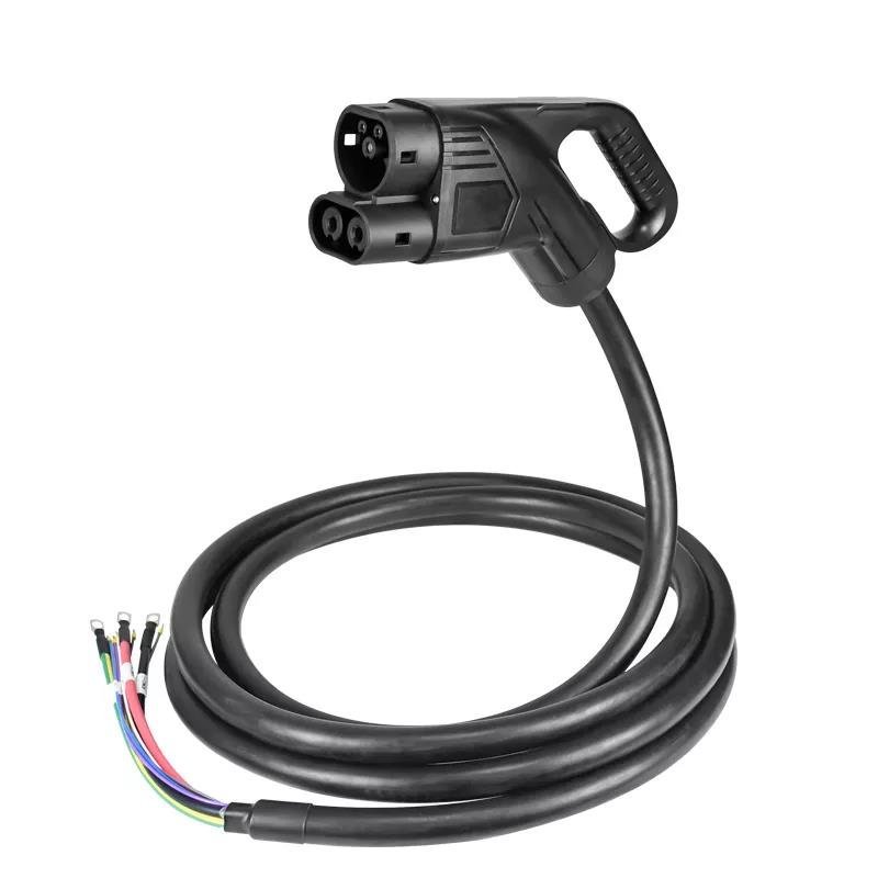 DC Fast Charging CCS2 Cable 375A, 5 meter