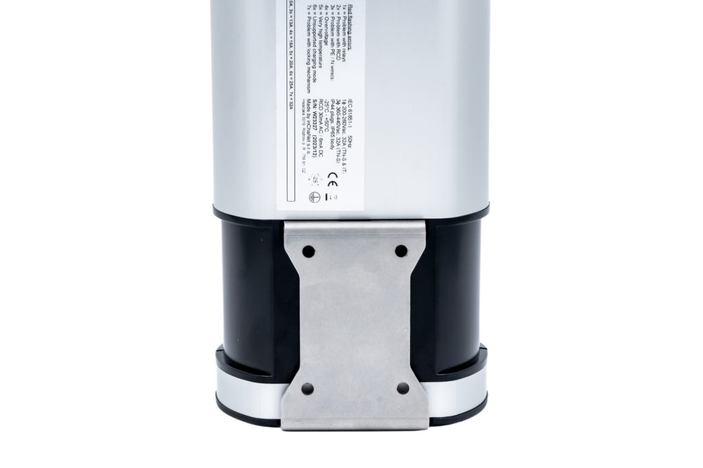 11 - 22 kW Cubish Portabox, przenośna ładowarka Wallbox, Wifi / Hotspot / Aplikacja