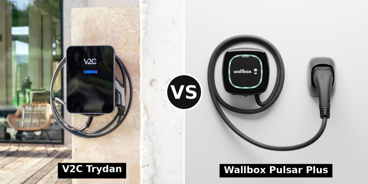 V2C Trydan vs Wallbox Pulsar: Ostateczny przewodnik porównawczy 2026