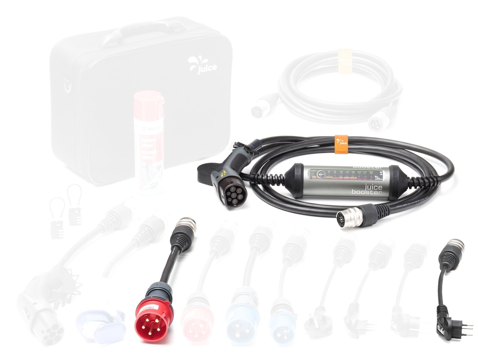 JUICE BOOSTER 3 portable EV charger 32 A, 22kW, 5.2m cable - Image 5