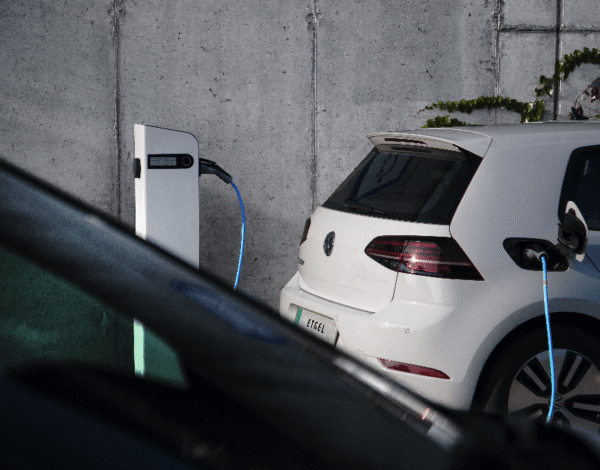 ETREL G6 - Public charging station 2 x 22 kW (3 x 63 A), Type2 socket, 4G