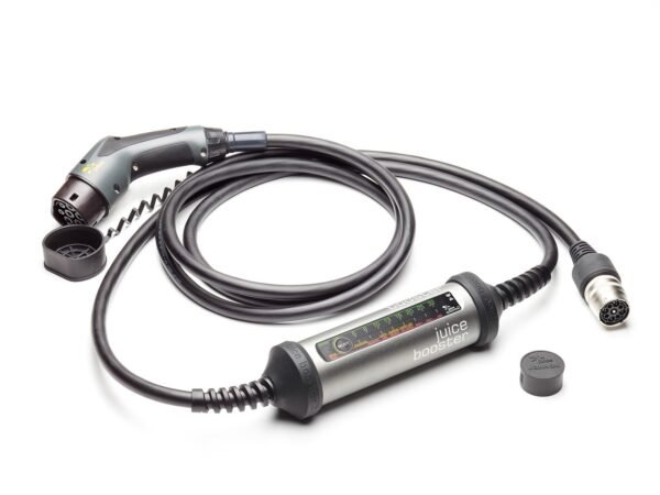 JUICE BOOSTER 3 portable EV charger 32 A, 22kW, 5.2m cable