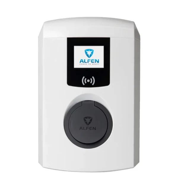 Alfen Eve Single Pro Line 22kW with socket, Display, MID meter, RFID, 4G