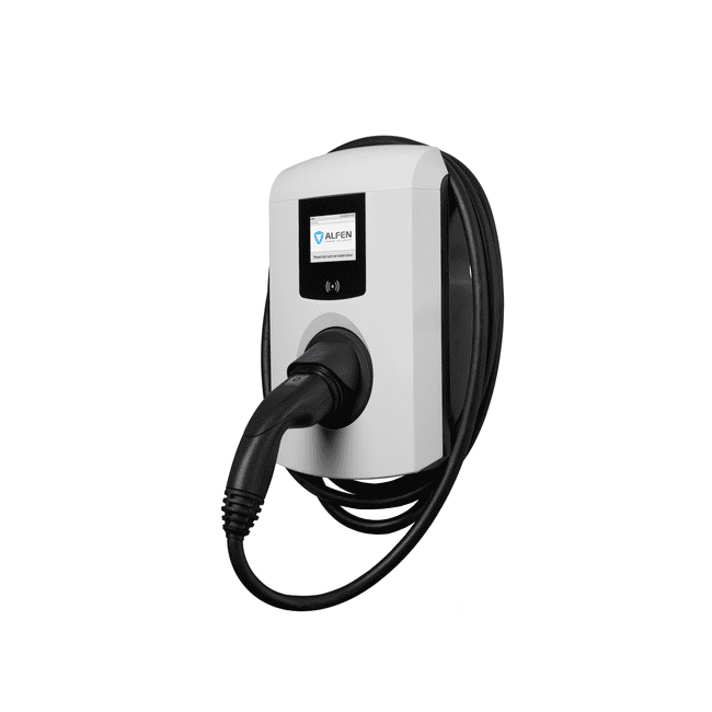 Alfen Single Pro Line 22kW with 5m cable, Display, MID, RFID - Image 2