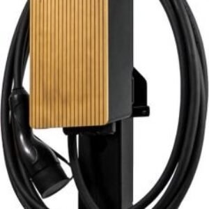 Teltonika Teltocharge with Wood cover 22KW / 3P/ TYPE 2 cable - Image 3