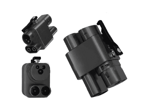 CCS Combo 200Amp cordless adapter CCS 1 to CCS 2 Fast Charge Adapter - 200 Amper