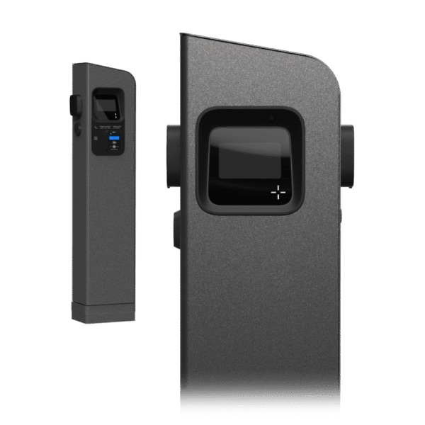 ETREL INCH DUO - Public charging station 2 x 22 kW, Type2 socket, 4G