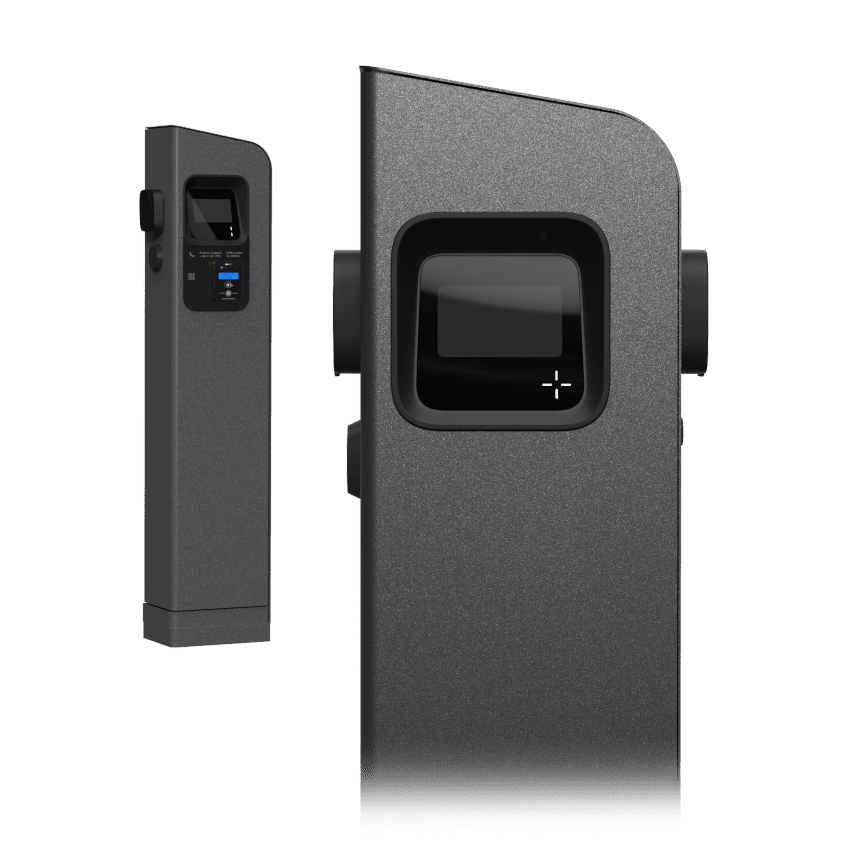 ETREL INCH DUO - Public charging station 2 x 22 kW, Type2 socket, 4G - Image 1