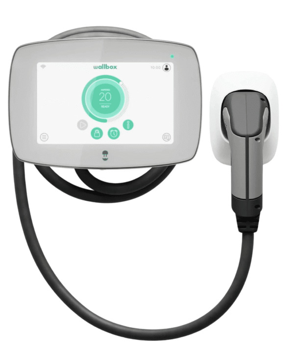 WallBox Commander 2 Type 2 cable, 22kW,  Wifi