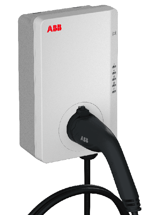 ABB Terra AC 22kW, Type 2 cable, RFID, Wifi/LAN