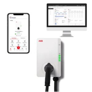 ABB Terra AC 22 kW, Type 2 cable, 4G, RFID + ABB 3P SmartMeter - Image 2