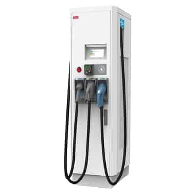 ABB Terra 54 DC - 50kW fast charging station
