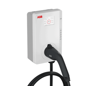 ABB Terra AC Display - 22 kW, Eichrecht certified PTB meter, 4G,RFID, Wifi