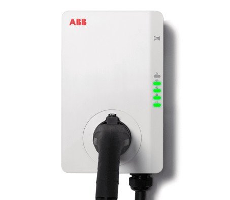 ABB Terra AC 11kW, Type 2 cable, RFID, Wifi